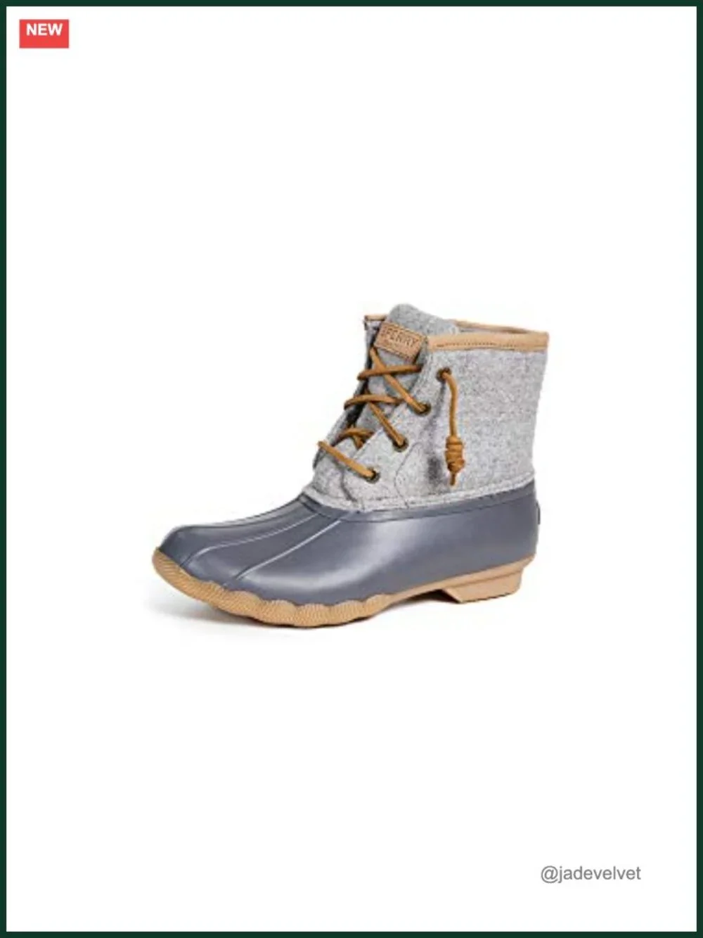 Women's Wool Duck Boots with Thinsulate Insulation Winter Ankle Bootie